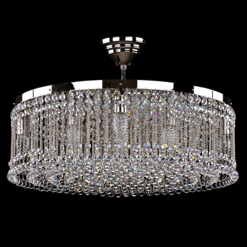картинка Хрустальные люстры Люстра хрустальная Artglass PERSIDA NICKEL CE