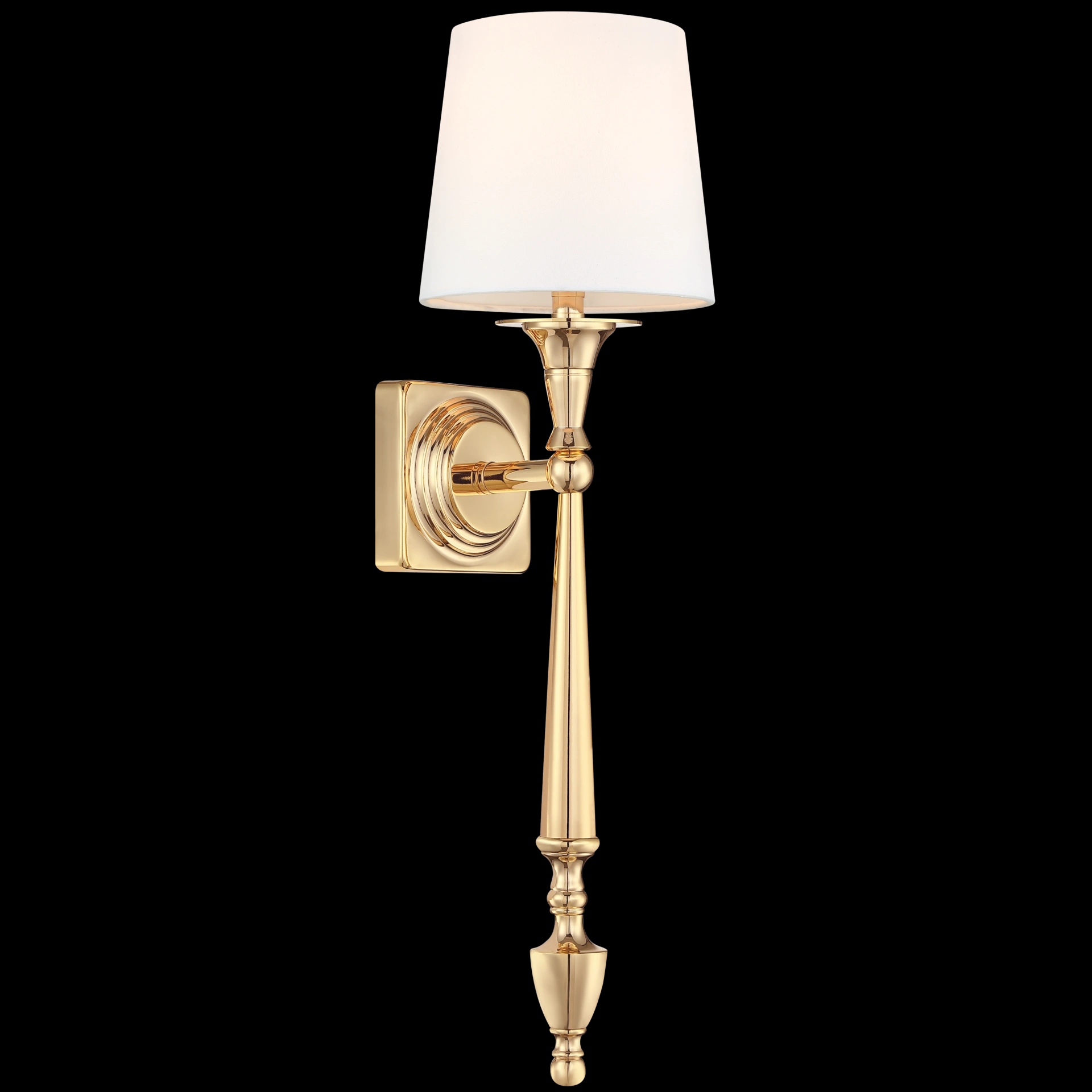 картинка Бра с абажуром Бра CosmoLight Austin W01265AU-WH