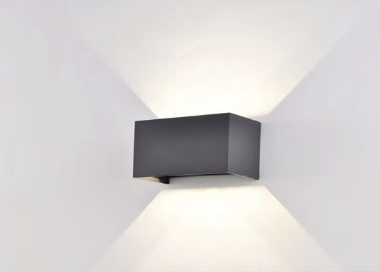 картинка Уличные настенные светильники Бра IP54 MANTRA Davos double 8605