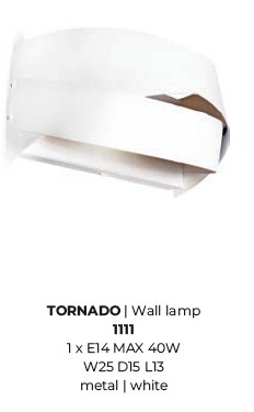 картинка Современные бра Бра ZUMALINE Tornado 1111