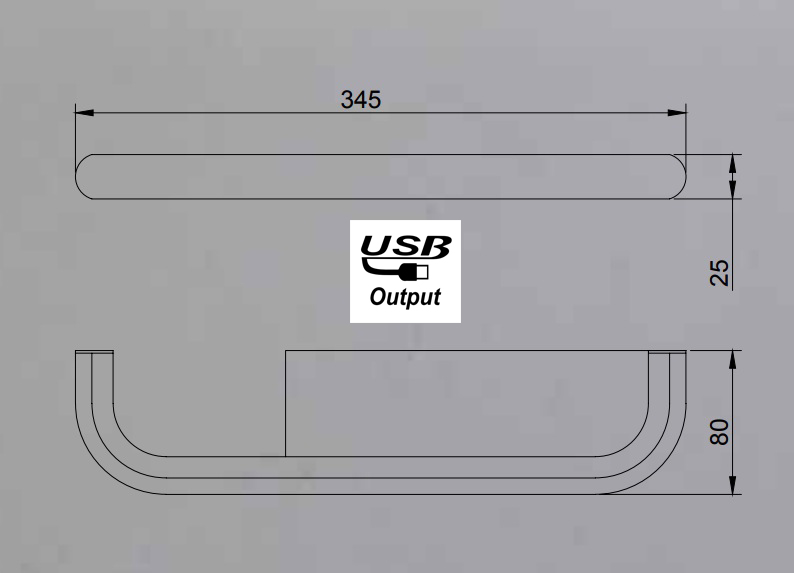 картинка Современные бра Бра Mantra Tenerife 6871