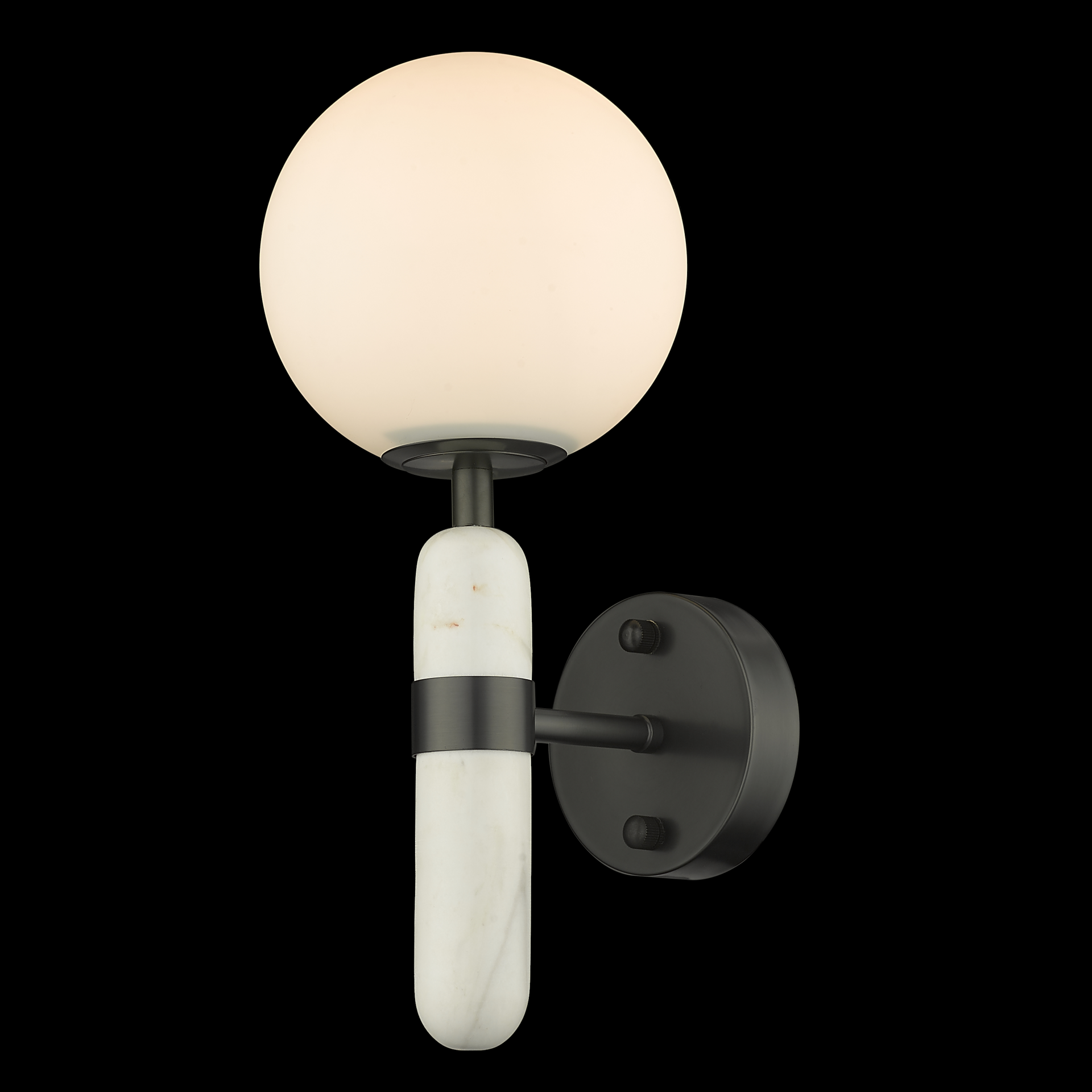 картинка Современные бра Бра CosmoLight La Spezia W01350BK