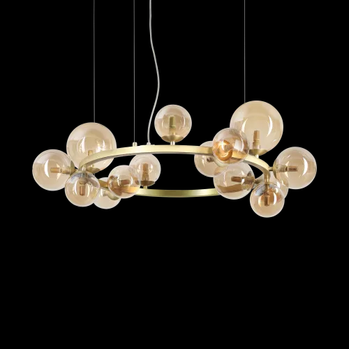 картинка Современные подвесные светильники Подвесной светильник IDEAL LUX Perlage 322797