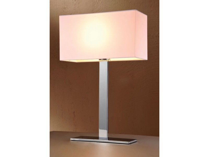 картинка Настольные лампы с абажуром Настольная лампа Azzardo Martens Table MT2251-S WH AZ1527