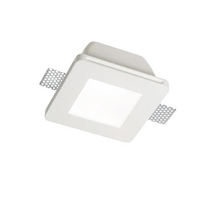 картинка Врезные Врезной светильник Ideal Lux SAMBA FI1 SQUARE BIG GLASS 150116