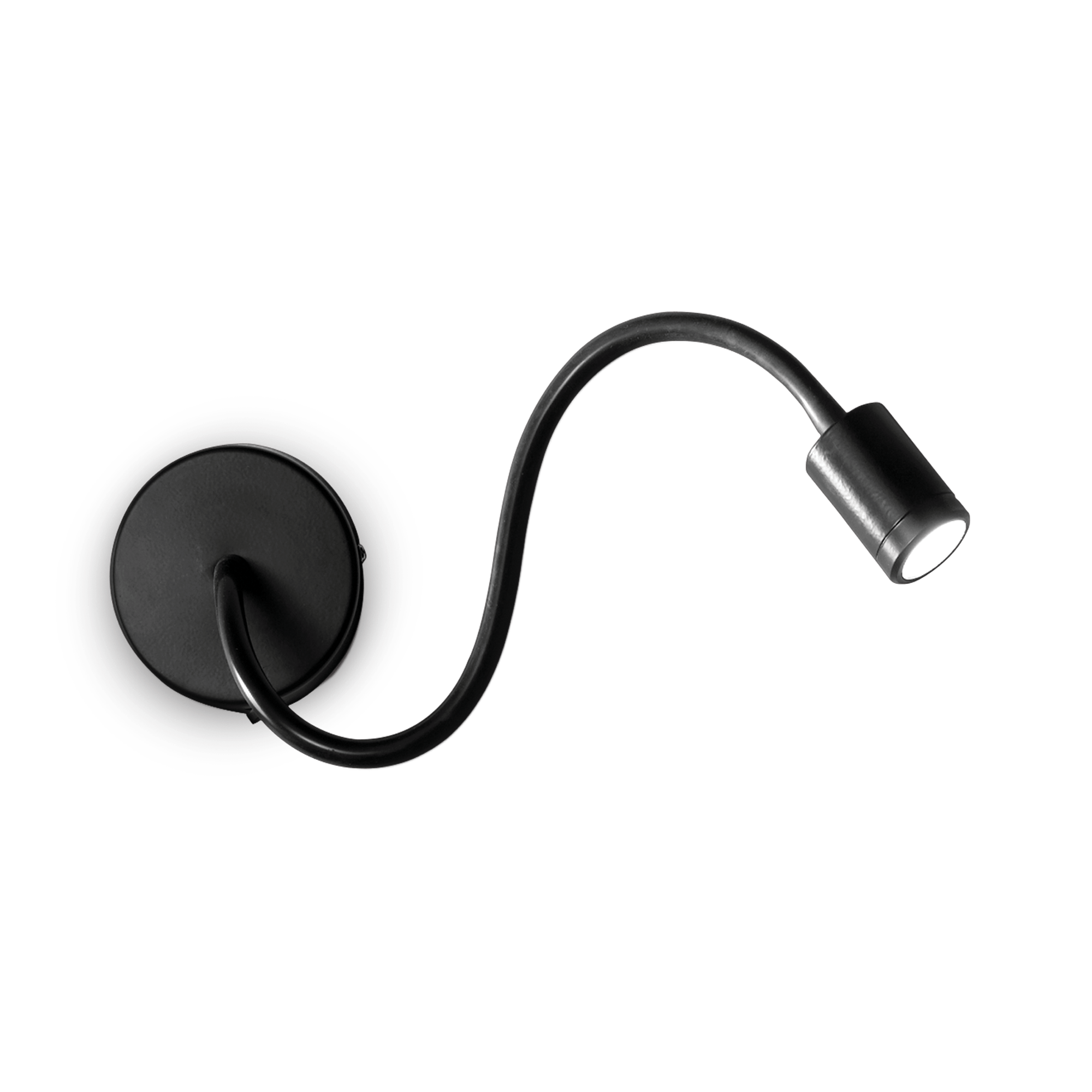 картинка Светодиодные бра Бра Ideal Lux Focus-1 097190 AP1 Nero