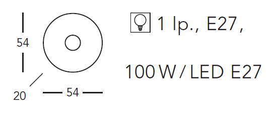 картинка Современные бра Бра Kolarz Moon A1306.61L.Wm.SunWg