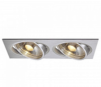 картинка Врезные Врезной светильник SLV 111382 New Tria ES111 2 Square