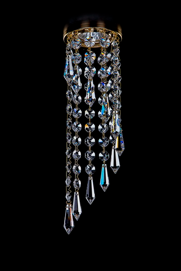 картинка Хрустальные светильники Врезной светильник Artglass SPOT 84 CE A2534933