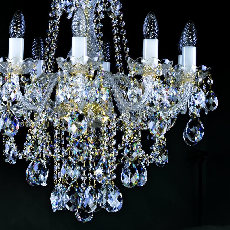 картинка Хрустальные люстры Хрустальная люстра ArtGlass JESSICA X. CE