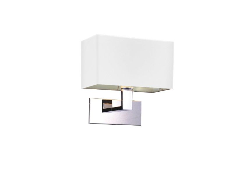 картинка Бра с абажуром Бра Azzardo Martens Wall Oval MB2251-B-E27 WH AZ1525