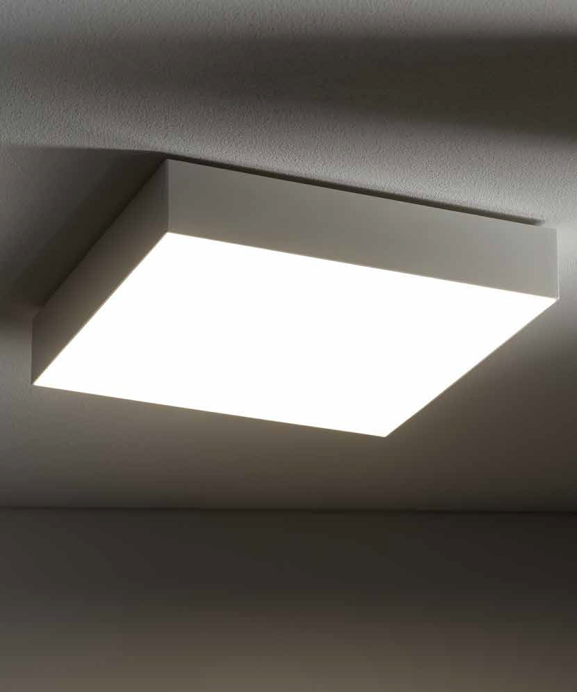 картинка Светодиодные Потолочный светильник Nowodvorski Lid Square led 50W 10427