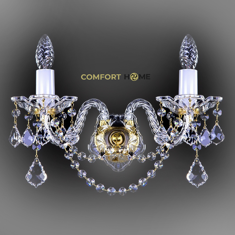 картинка Хрустальные бра Бра хрустальное ArtGlass MADISON II. VACHTLE CE