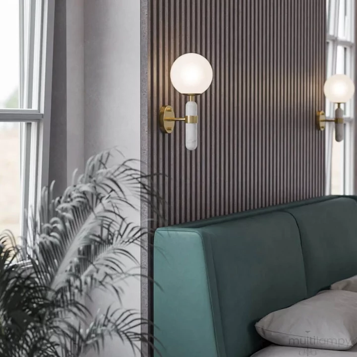 картинка Современные бра Бра CosmoLight La Spezia W01343BR