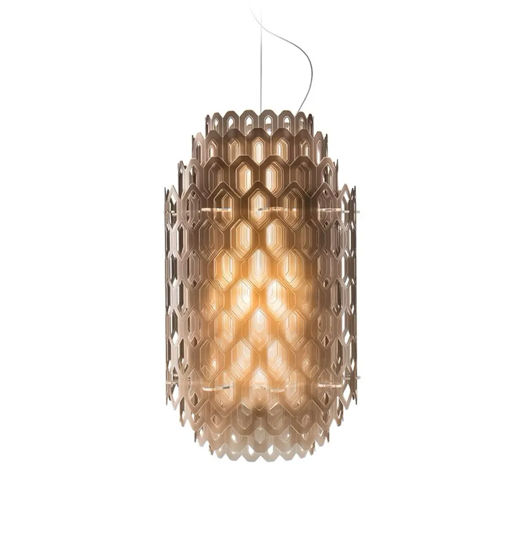 картинка Современные подвесные светильники Подвесной светильник SLAMP Chantal M CHNSM00ORG01T00E27EU