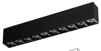 картинка Накладные светильники Накладной светильник Nowodvorski Midi led 10056