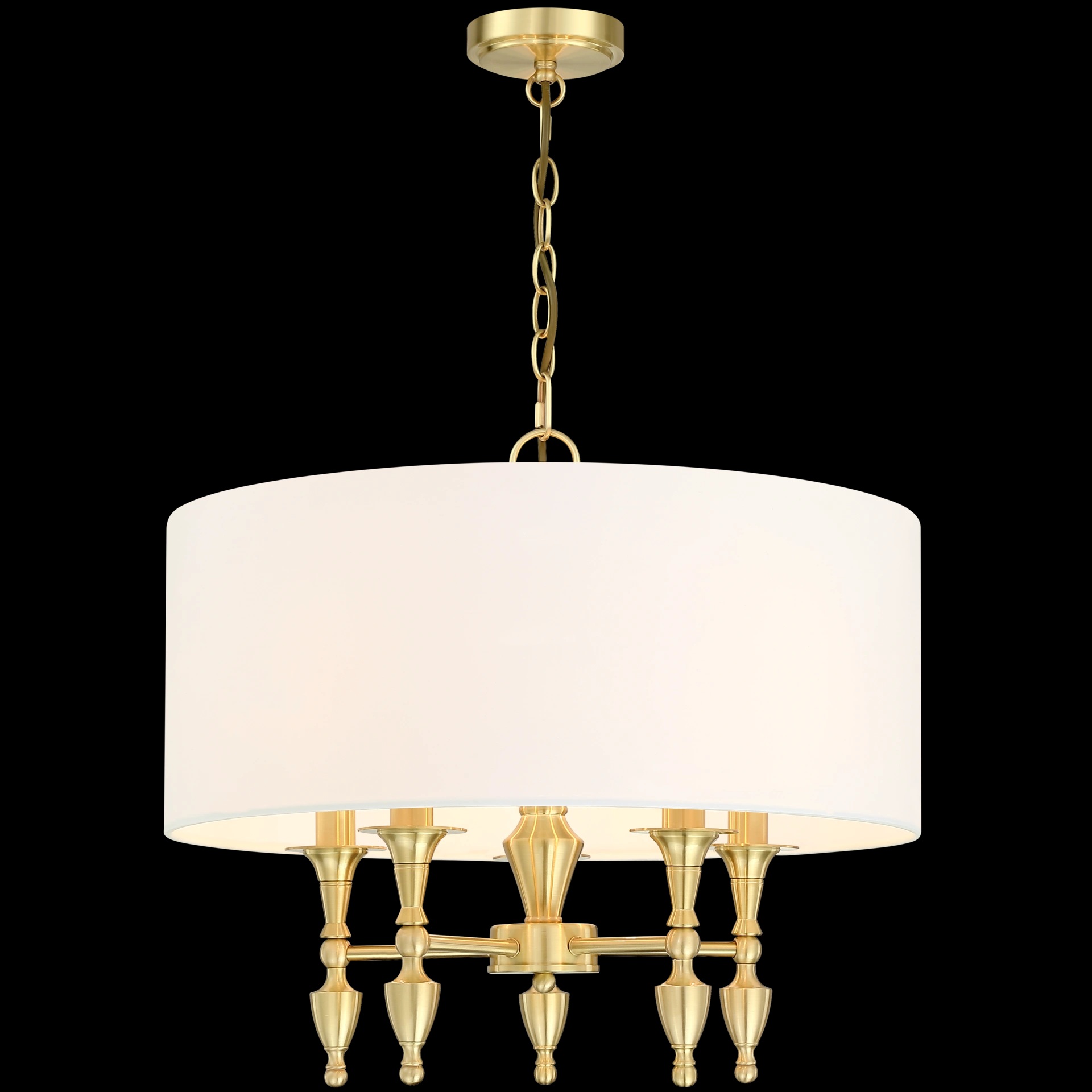 картинка Современные подвесные светильники Подвесной светильник CosmoLight Austin P05197BR-WH