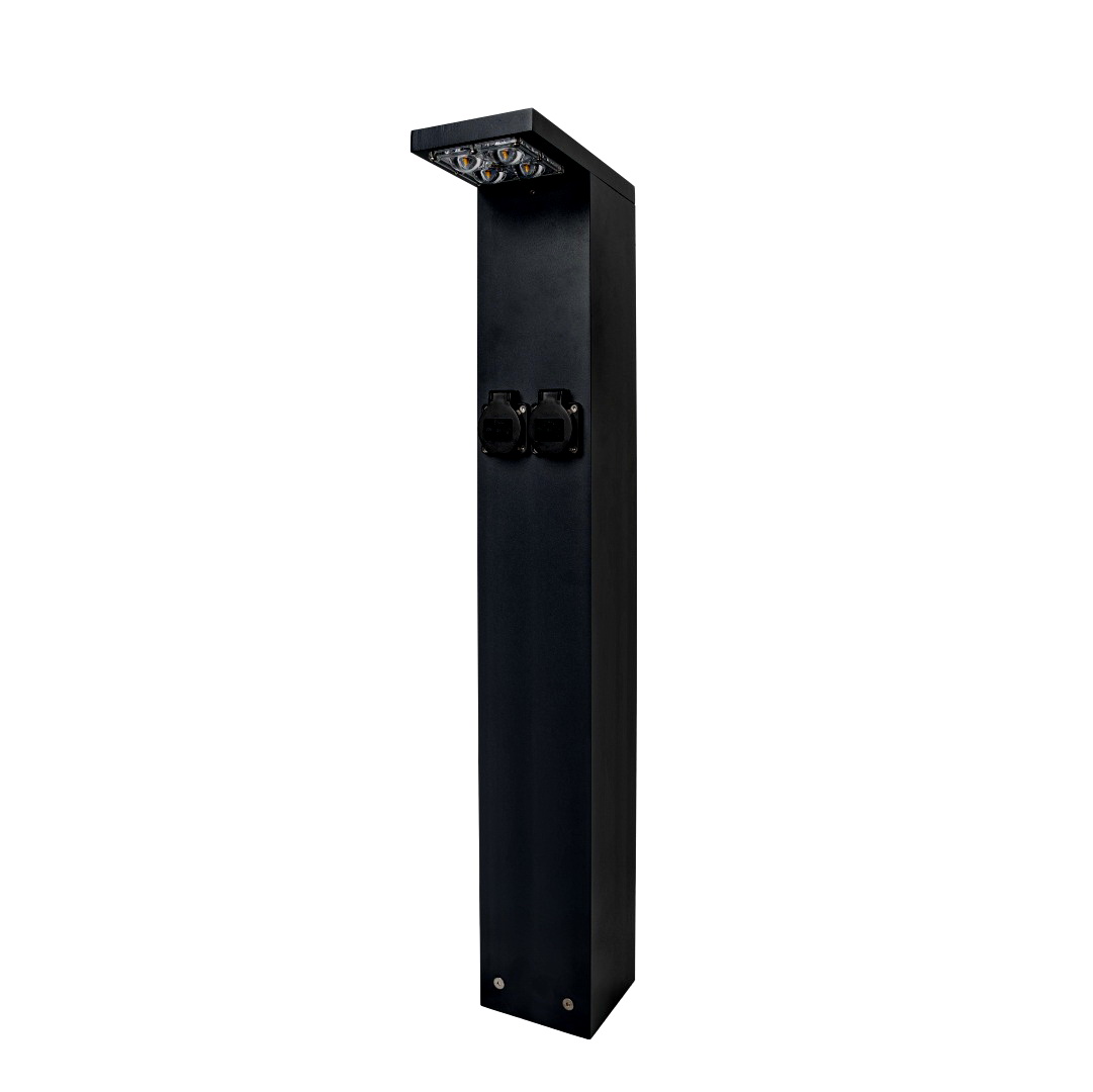картинка Уличные столбики Столбик NORLYS IP65 Skara dimm 2945B