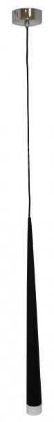 картинка Современные подвесные светильники Подвес Azzardo Stylo 1 MD 1220-1 BLACK AZ0116
