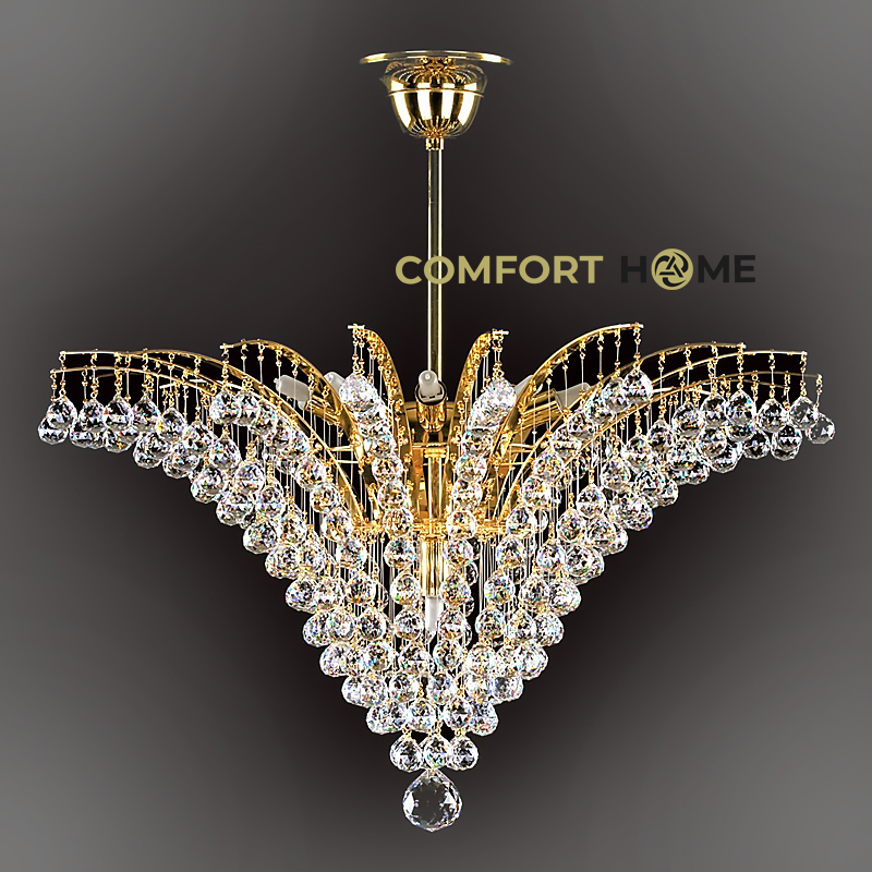 картинка Хрустальные люстры Хрустальная люстра ArtGlass NEDA II. CE