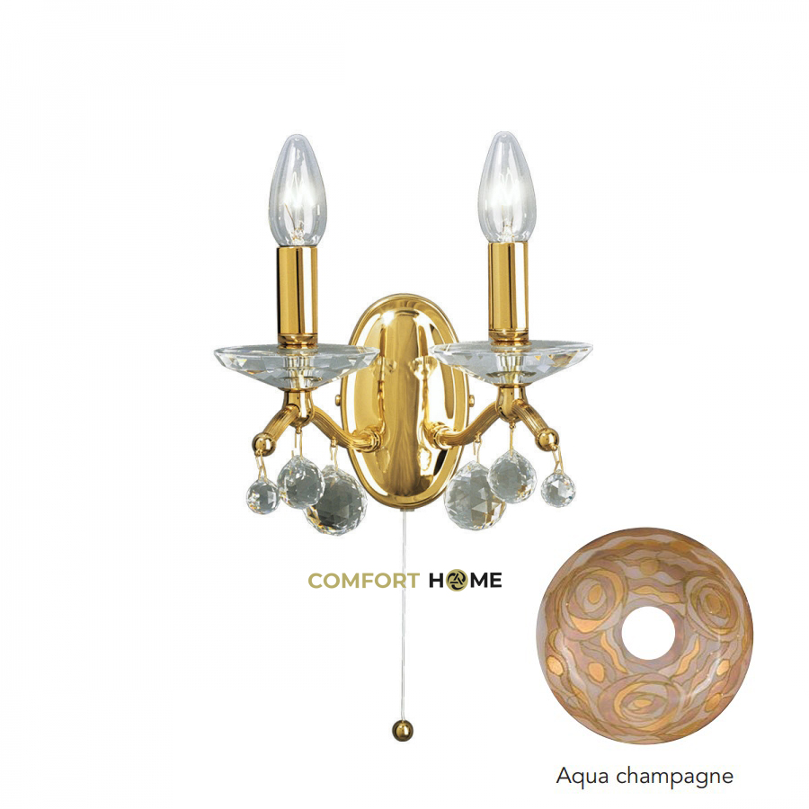 картинка Бра в классическом стиле Бра Kolarz Carmen II 3234.62.3.KoT/aq21