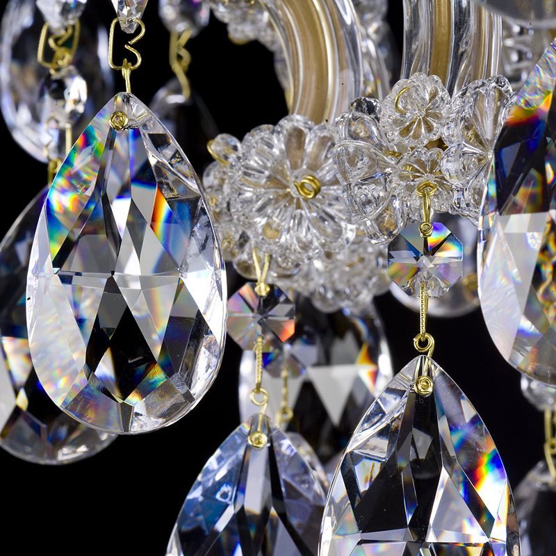 картинка Хрустальные люстры Хрустальная люстра ArtGlass MARIA TEREZIA 22 NICKEL CE
