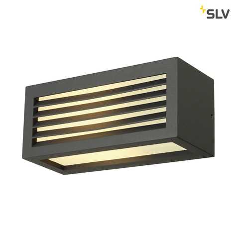 картинка Уличные настенные светильники Настенный светильник SLV 232495 Box-L E27