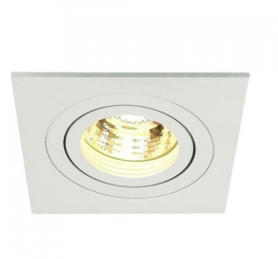 картинка Врезные Врезной светильник SLV 111721 New Tria GU10 1 Square