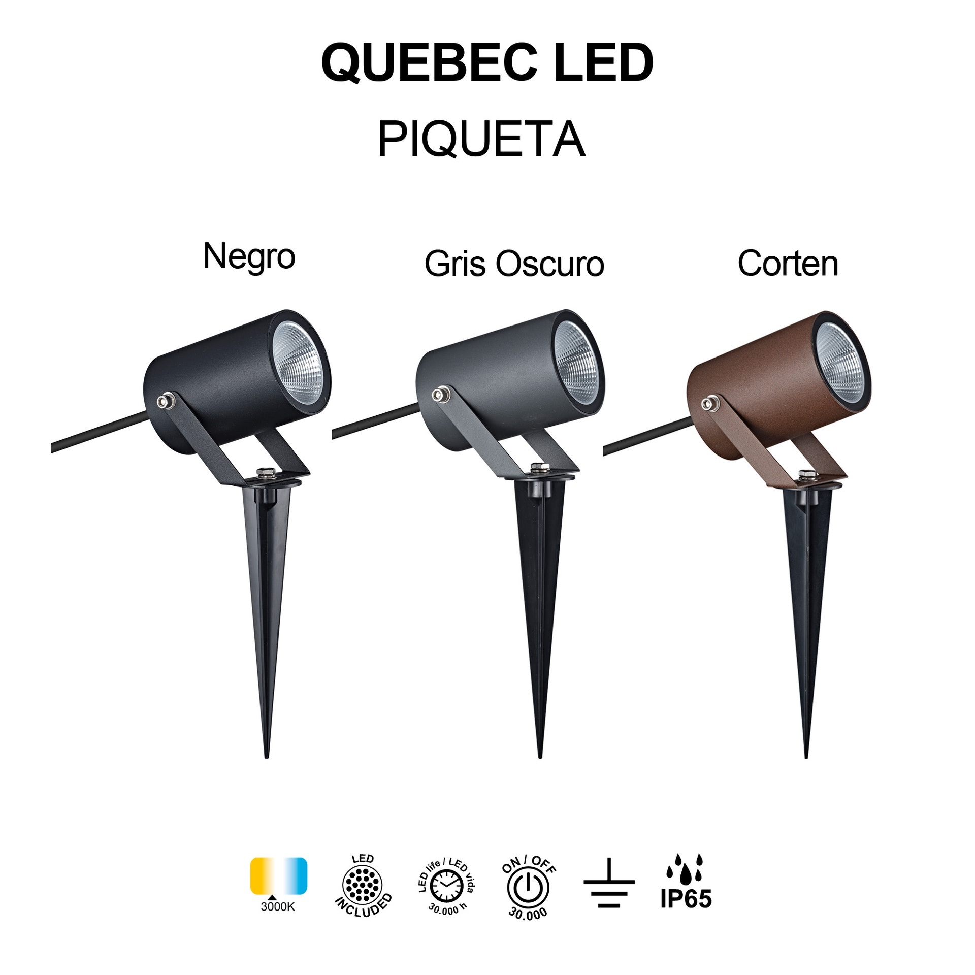 картинка Грунтовые светильники Грунтовый светильник MANTRA Quebec led 9617
