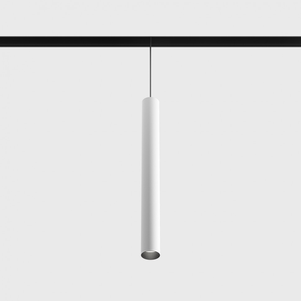 картинка Трековые светильники Светильник трековый LTX IN_LINE TUB S P 300, D30mm, H300mm, LED 8W, 3000К, белый (06.0331.8.930.WH)