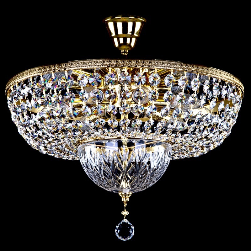 картинка Припотолочные светильники Люстра хрустальная Artglass ALBINA II. CE