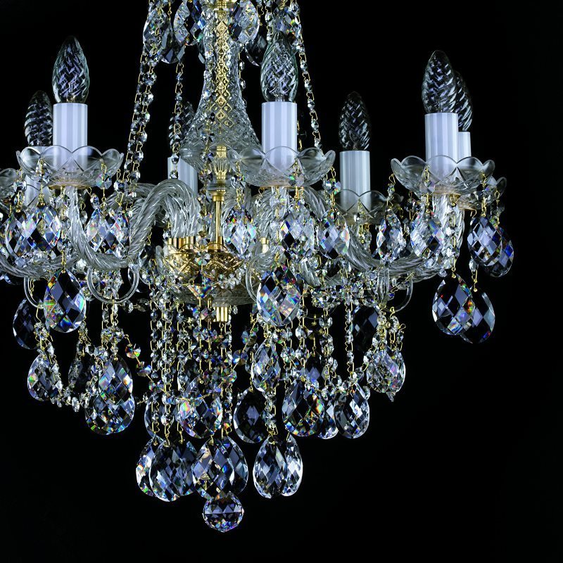 картинка Хрустальные люстры Хрустальная люстра ArtGlass JESSICA VIII. CE