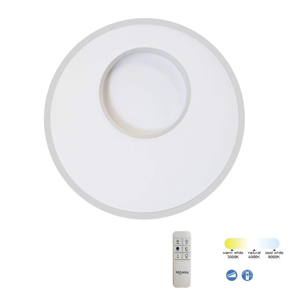 картинка Круглые Светильник потолочный Mantra Krater 6456 dimmer