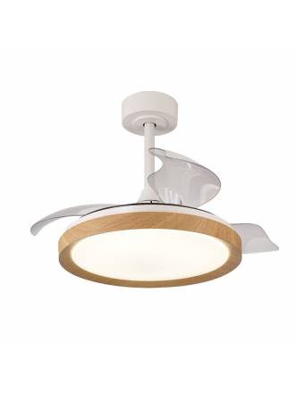 картинка Припотолочные Припотолочный светильник-вентилятор MANTRA Mistral mini 8830