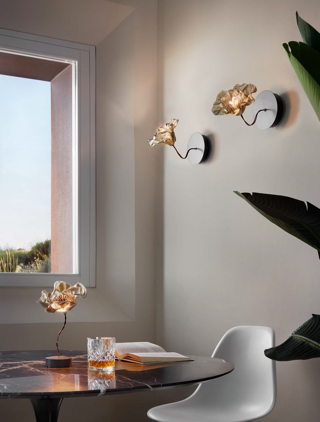 картинка Современные бра Бра SLAMP La fleur LAFWM00VLV00000000EU