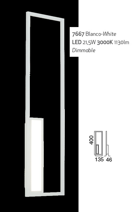 картинка Светодиодные бра Бра MANTRA Boutique 7667 dimmable