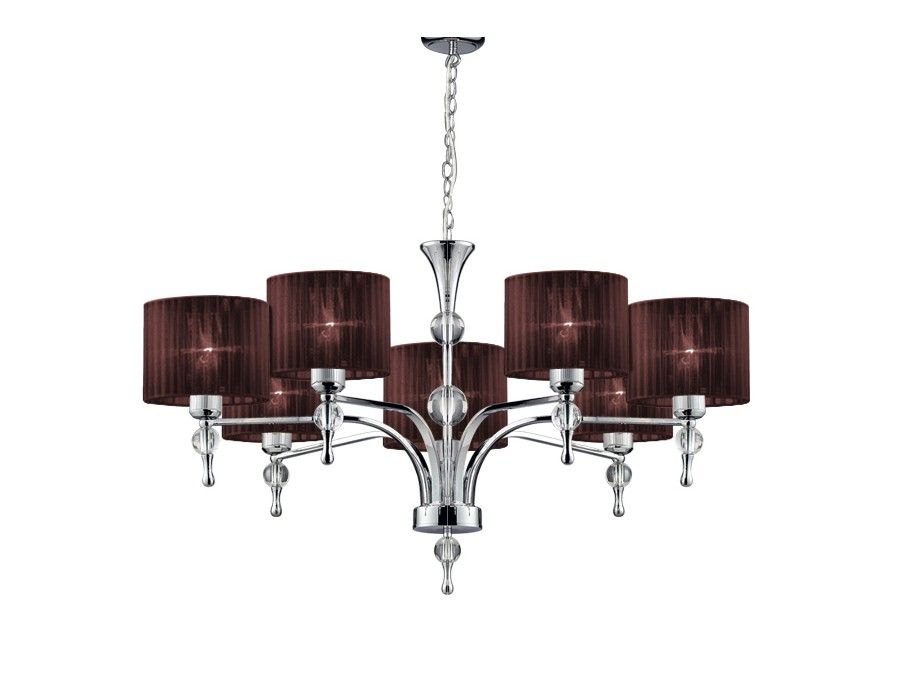 картинка Люстры с абажуром Люстра Azzardo Impress AZ2902
