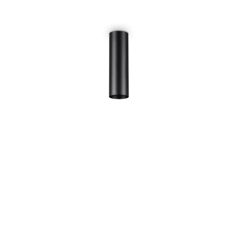 картинка Современные Точечный светильник Ideal Lux Look 233062 PL1 Nero 
