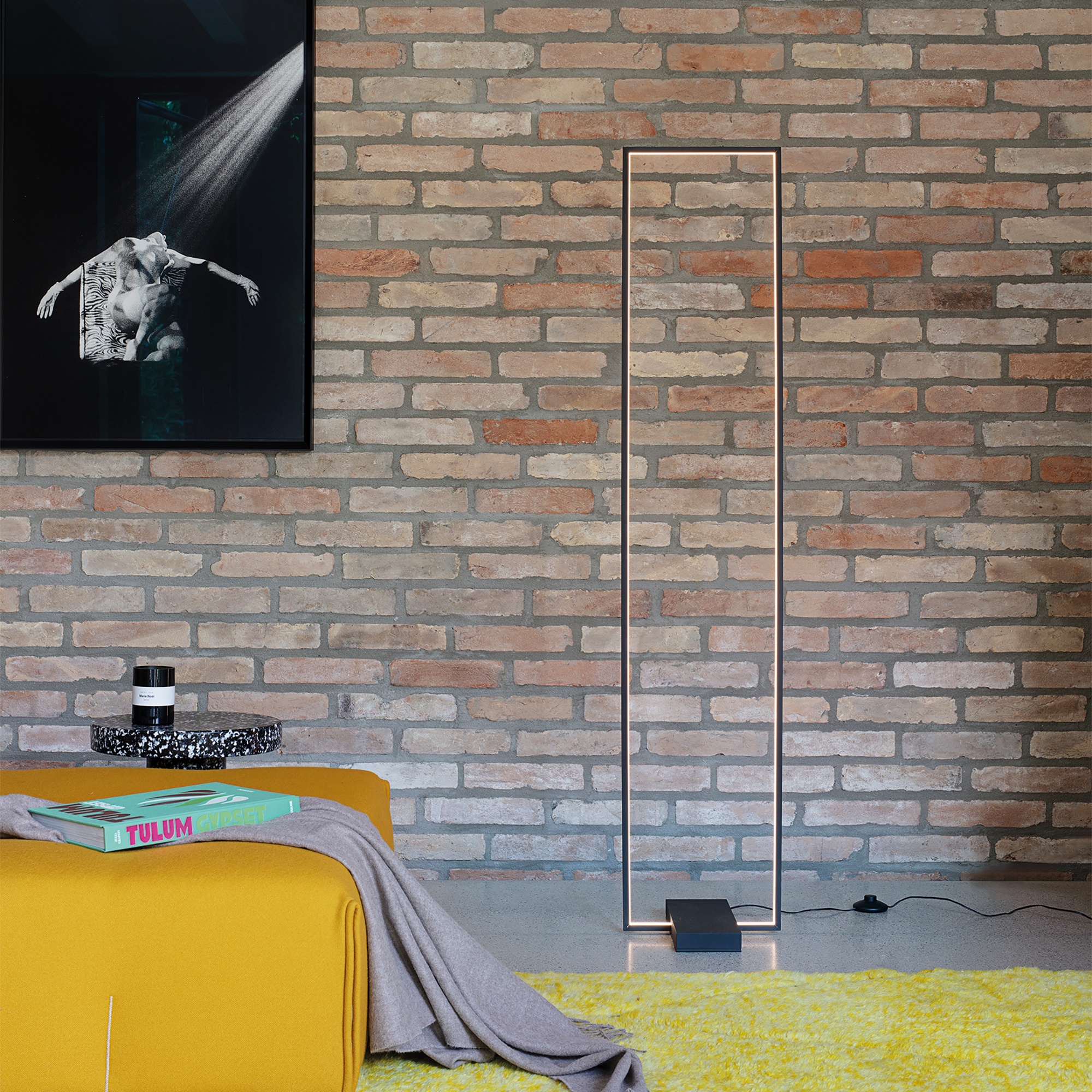картинка Современные торшеры Торшер IDEAL LUX Frame 299624