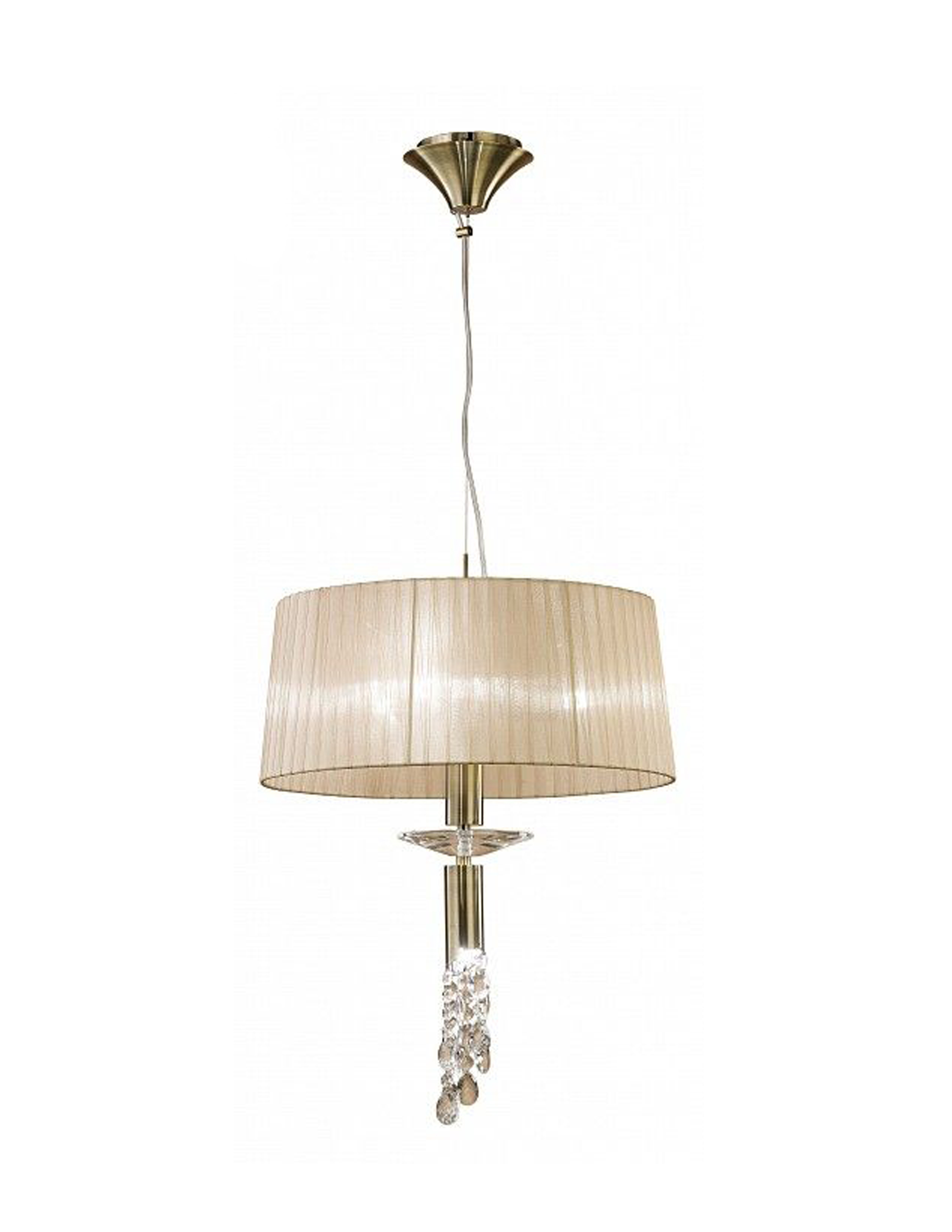 картинка Классические подвесные светильники Подвесной светильник Mantra Tiffany 3878