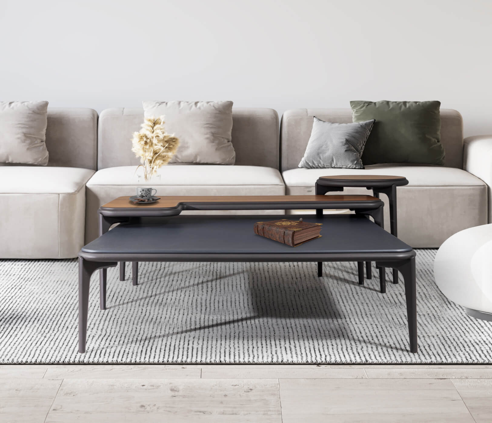 картинка Столики Столик TOGO Bugger L SHAPED CENTER TABLE