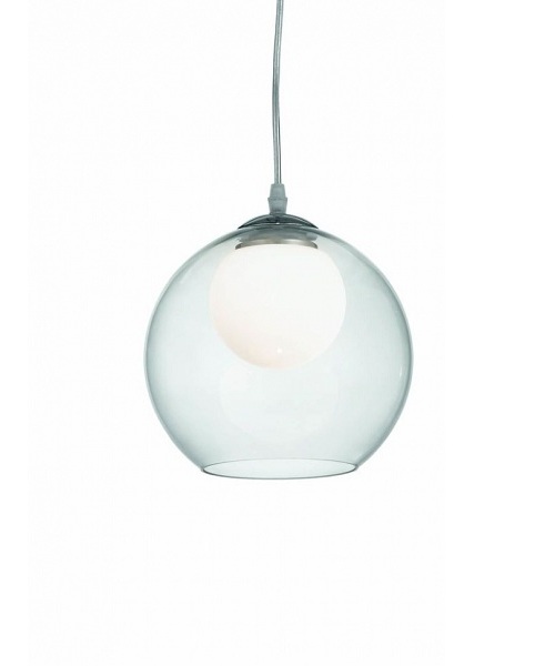 картинка Современные подвесные светильники Подвес Ideal Lux Nemo 052809 SP1 Trasparente
