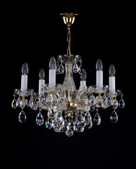 картинка Хрустальные люстры Люстра хрустальная Artglass MARIA TEREZIA 25 - COLOR