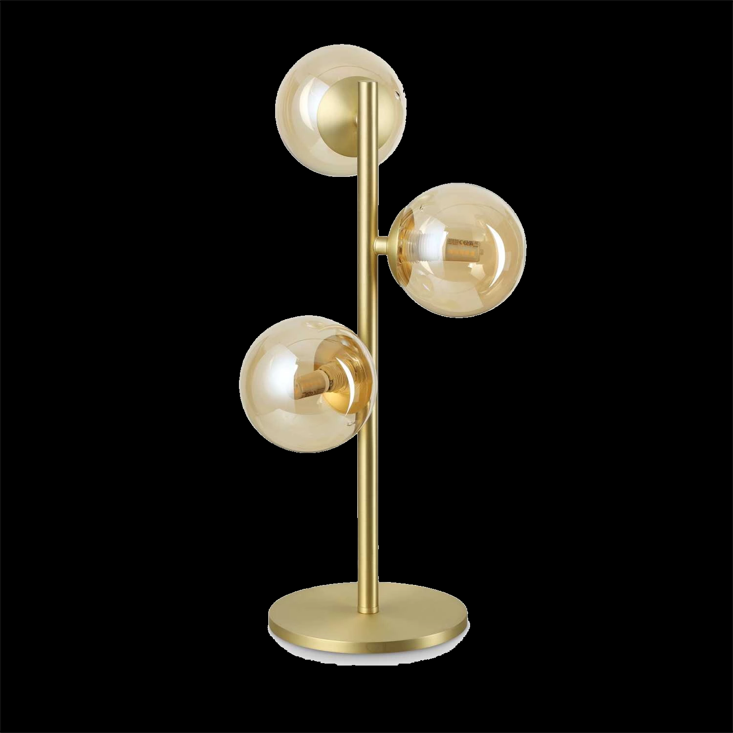 картинка Современные настольные лампы Настольная лампа IDEAL LUX Perlage 322759