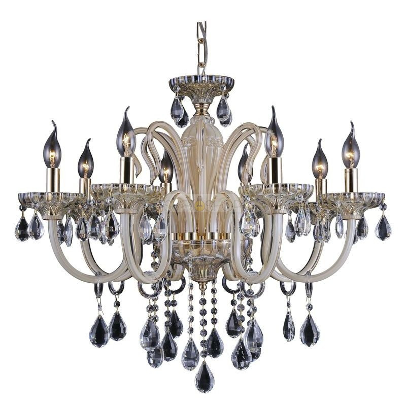 картинка Люстры-свечи Люстра Crystal Lux SIERRA SP8