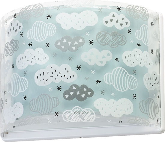 картинка Для детей Бра Dalber Clouds Green 41418H