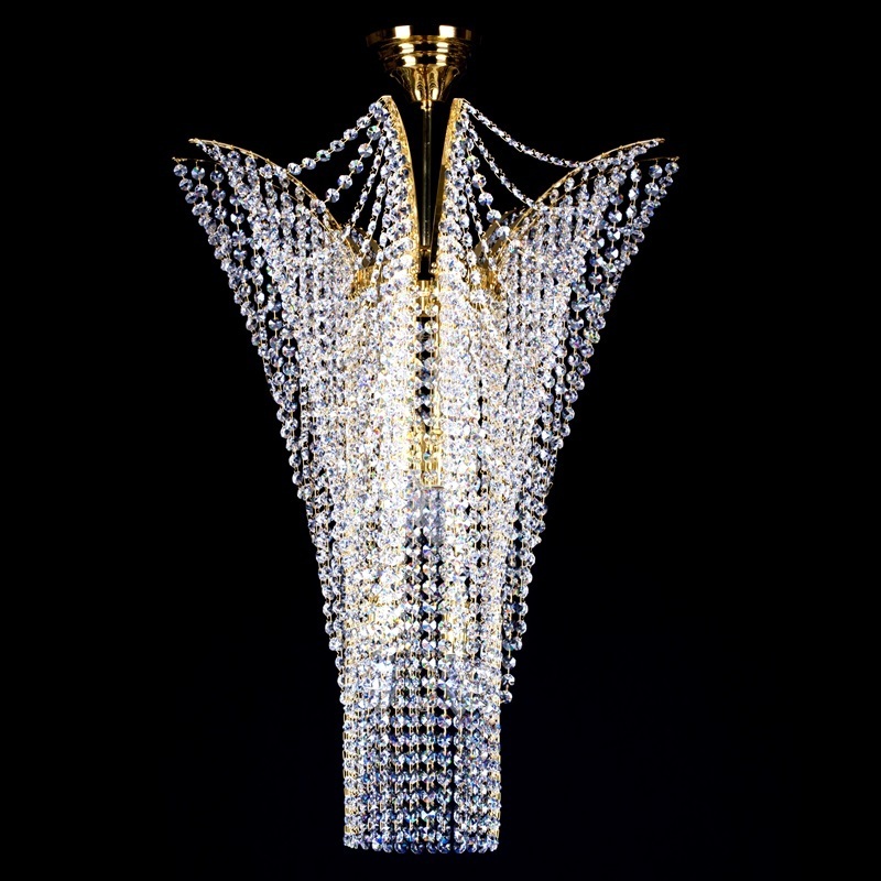 картинка Хрустальные люстры Люстра хрустальная Artglass MELANIE DIA 550x700 CE