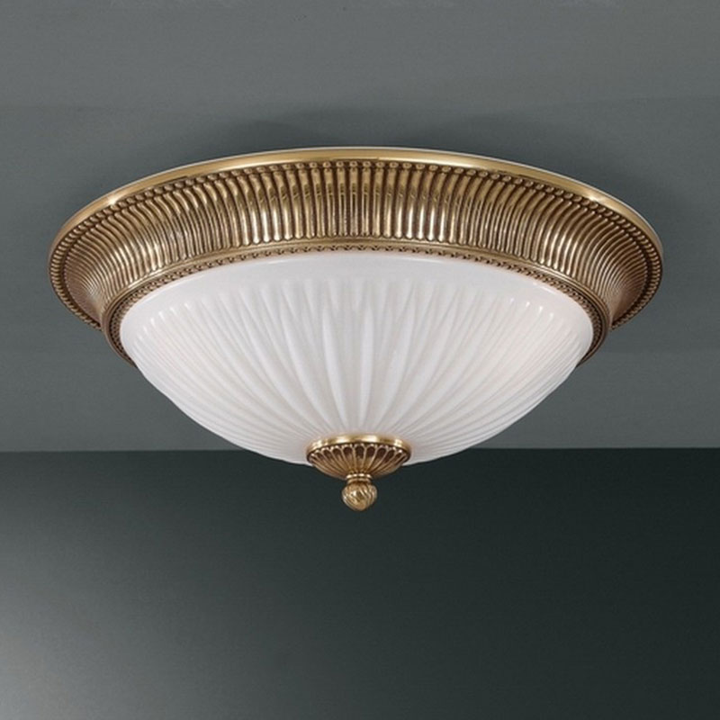 картинка Классические Светильник Reccagni Angelo PL. 9370/3 ORO FRANCESE BL.