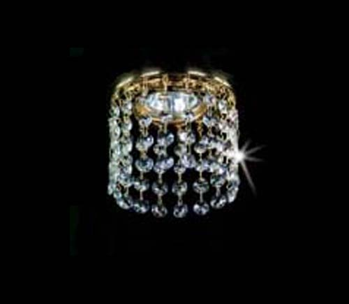 картинка Хрустальные светильники Врезной светильник Artglass Spot 16 CE A254086