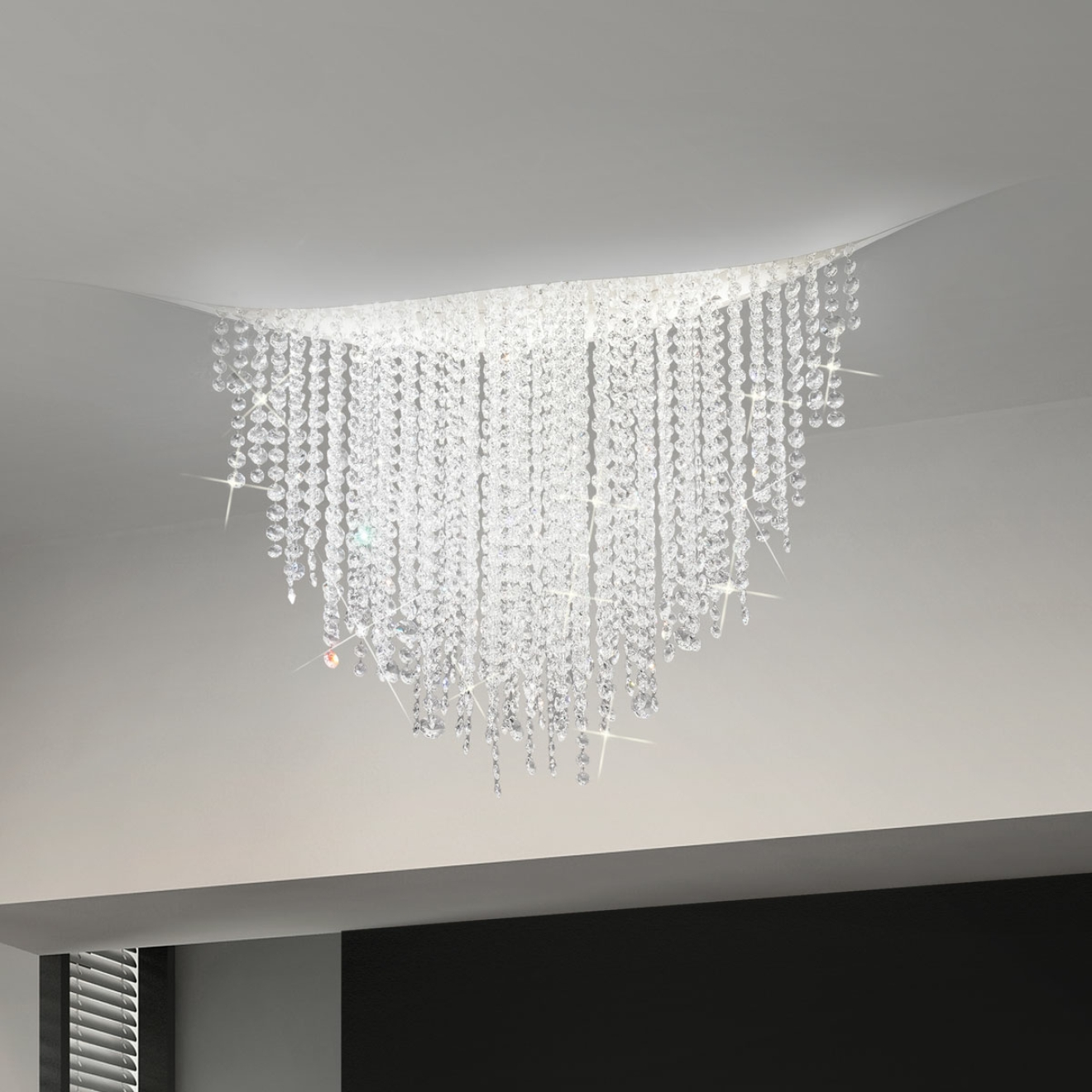 картинка Хрустальные люстры Хрустальная люстра KOLARZ Fonte di luce 5310.10350.940